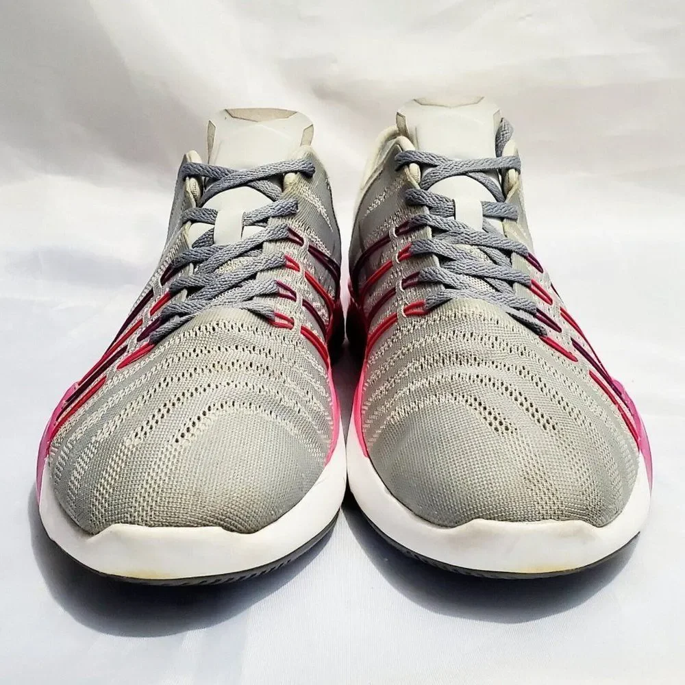 Nike Free TR7 Training Athletic Sneakers Gray/Pink 833413-006 Women's Size‎ 10